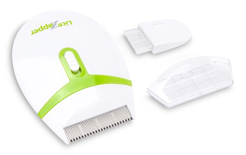 Electronic Head Lice Comb Electric Lice Zapper – Quick, Safe & Easy to Use – Highly Effective – Detects & Kills Head Lice
