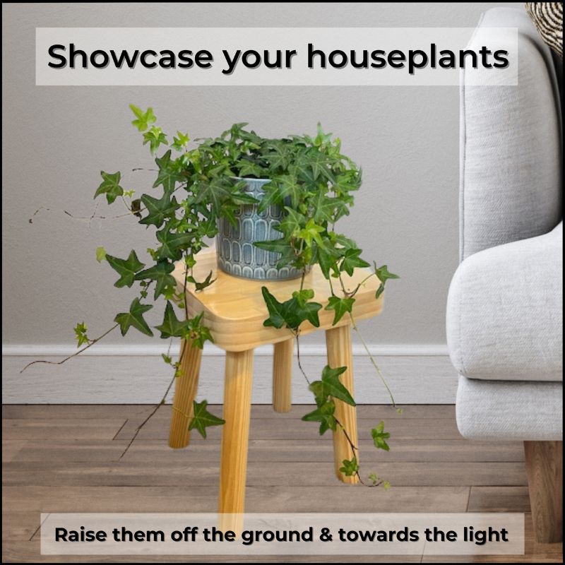round plant stand foot stool footstool footstools ottoman ottomans poop stools chair children's milking nursery kids seat wooden crafty artisan handmade home and kitchen indoor stands tall flower shelf display pot planter riser shelves table corner holders small holder with bamboo plants for planters pots legs accessories garden risers rack wood house large rattan adjustable post wicker oak racks raised living room bedside side tables step adults bench portable pedicure rest childrens furniture