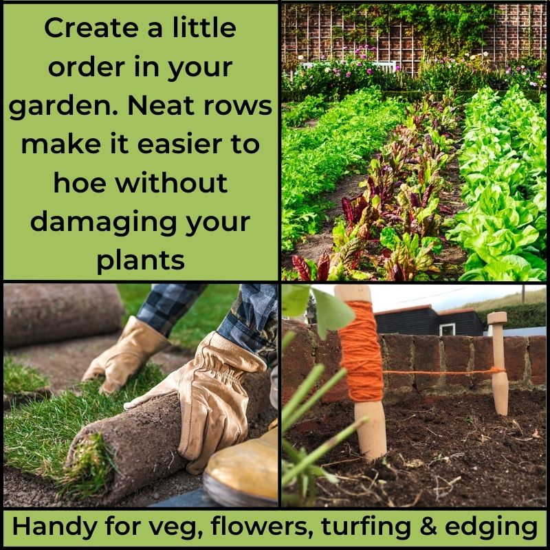Planting Garden Line Wooden Row Marker 15m Wood Gardening Allotment Plant Pegs seed box allotment gifts dibber for planting veg seeds

for planting uk seed storage box seed dispensers for small seeds gifts for gardeners

gardeners gifts seed tin seed packets rulers multipack metal ruler for cutting allotment accessories 

garden dibber meter ruler wooden ruler seed organiser measuring stick straight edge tool

vegetable gardening gifts allotment gift gardening stocking fillers greenhouse tools gifts for