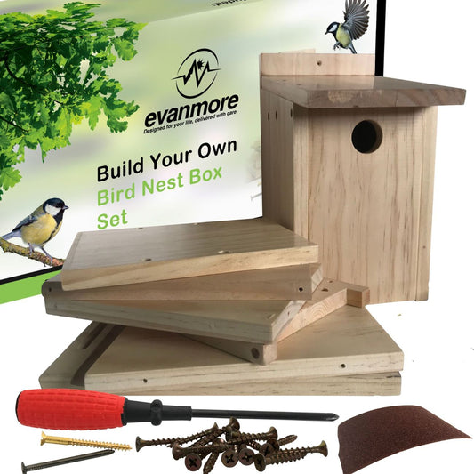 Traditional retro eco-friendly present ideas lovers Christmas Father's Day Mother's Auntie Easter Birthday Uncle greenfingers national apples wooden gardens gifts trust uk british craft crafts outdoor outdoors natural fingers green nesting acorn wall mounted tin posh dementia activity