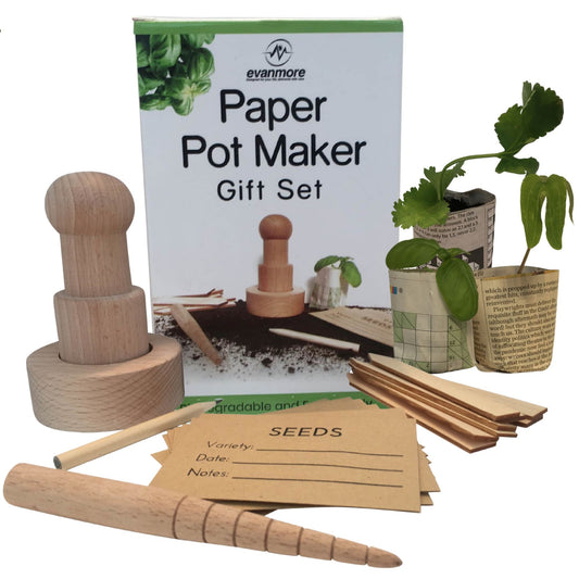 theatre transplanter trays making disposable indoor outdoor holders peat nursery cup tray planter men women her him women's birthday complete press Christmas stocking filler fingers fingered gardens gifts allotments ball tools tool accessories uk  burgon charles dowding

biodegradable plant pots biodegradable pots biodegradable pots for plants